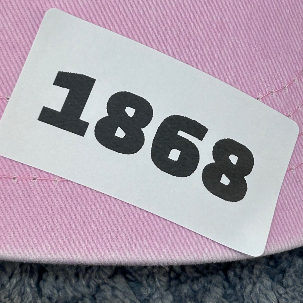 1973 Bahamas Nassau Womens Pink Unbranded Baseball Cap Souvenir Adjustable OSFM - Picture 5 of 5